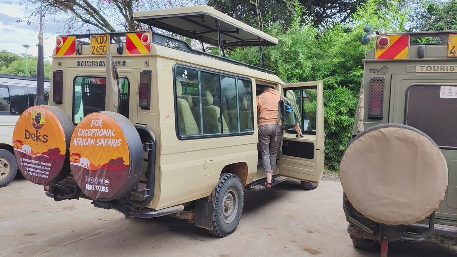 Kenya & Bwindi Gorilla Trekking