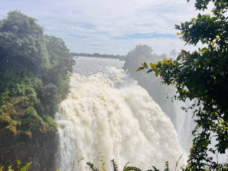Victoria Falls in Zimbabwe Africa Safaris