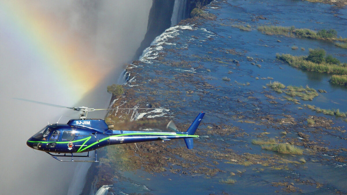 Victoria Falls in Zimbabwe