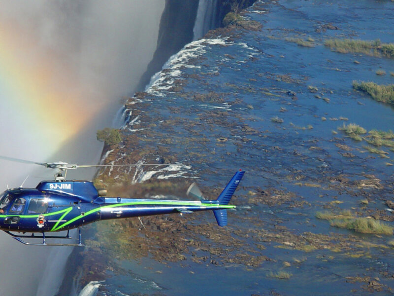 Victoria Falls in Zimbabwe