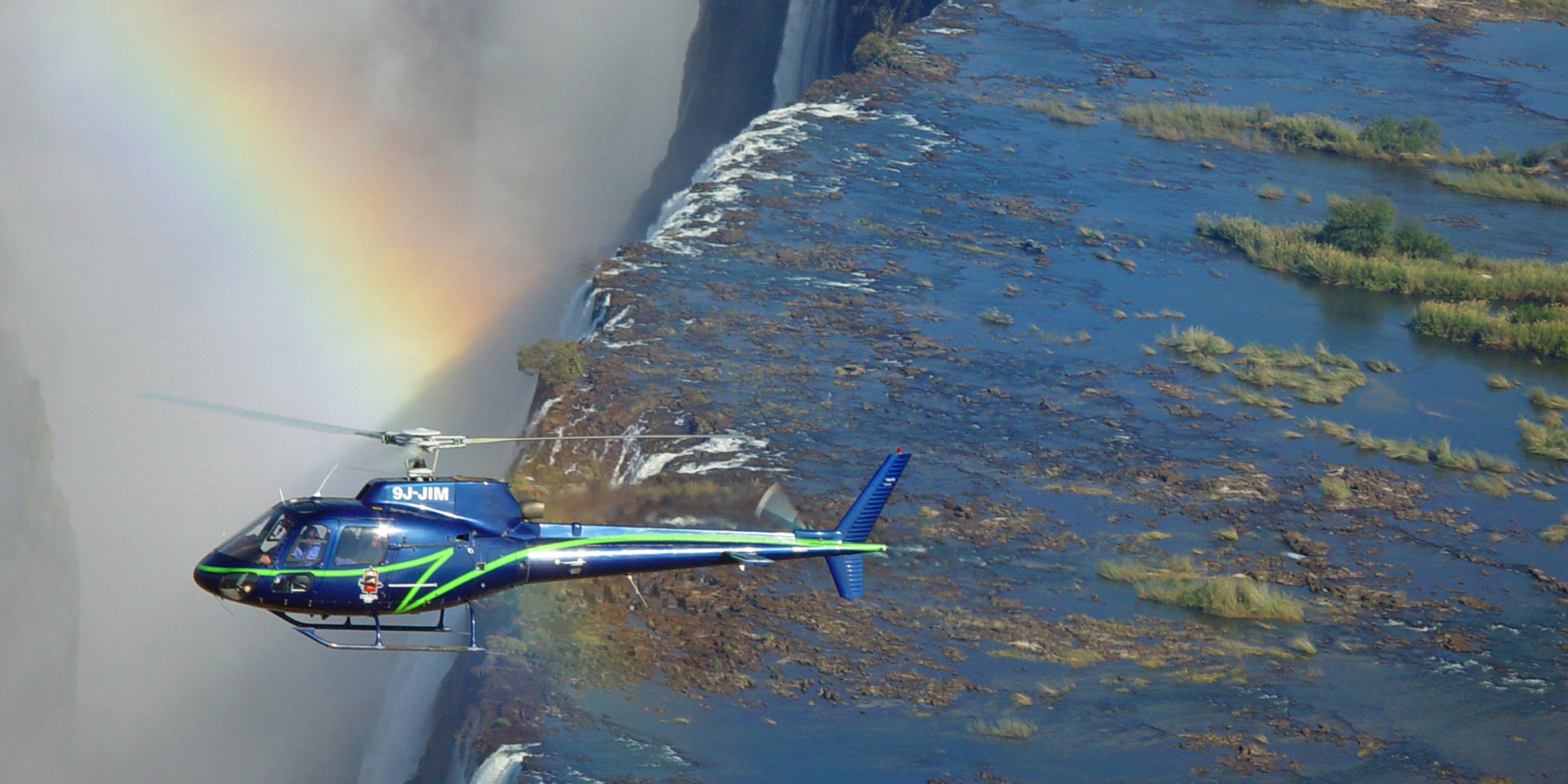 Victoria Falls in Zimbabwe