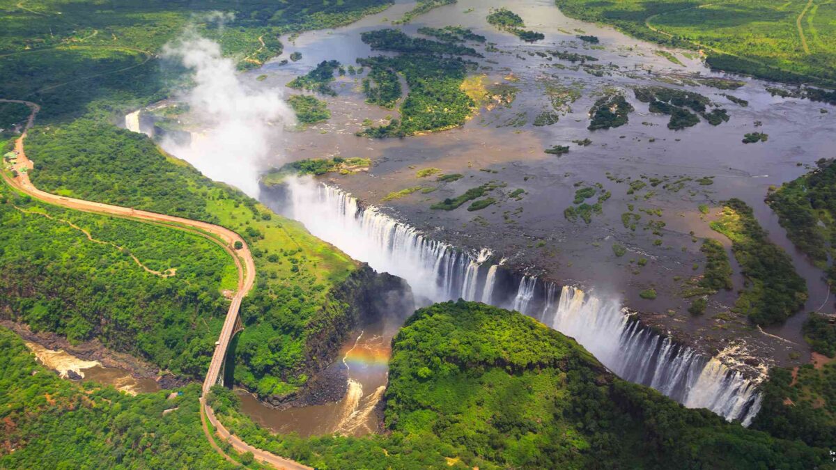 Victoria Falls in Zimbabwe
