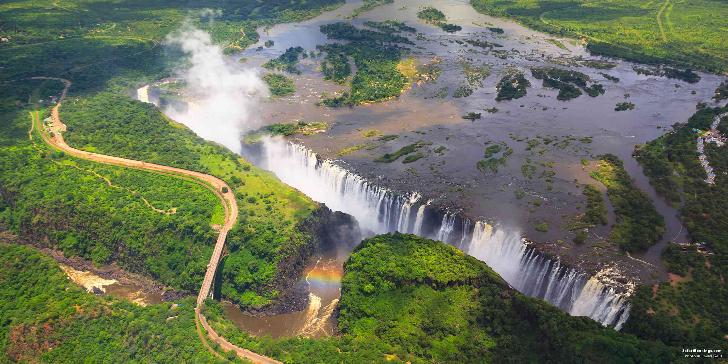 Victoria Falls in Zimbabwe