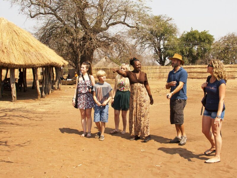 Visit Local Markets and Cultural Villages