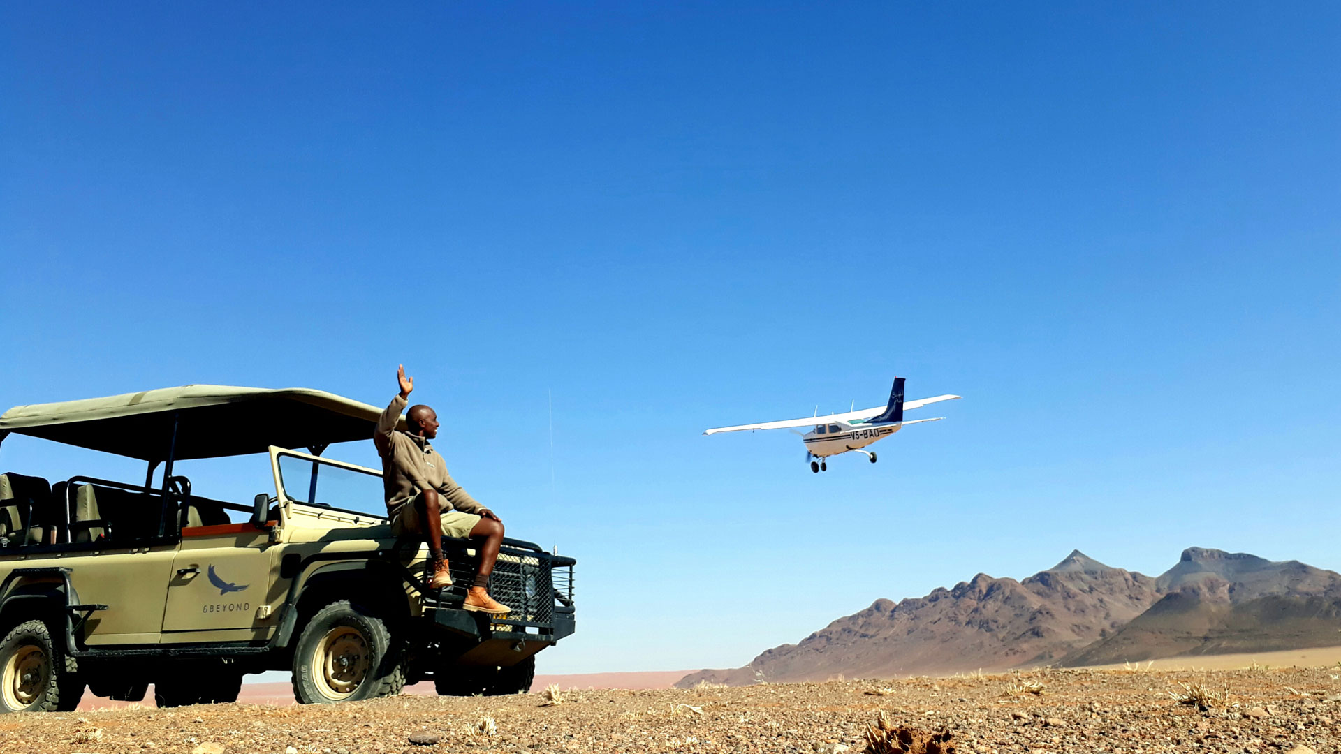namibia fly-in safaris
