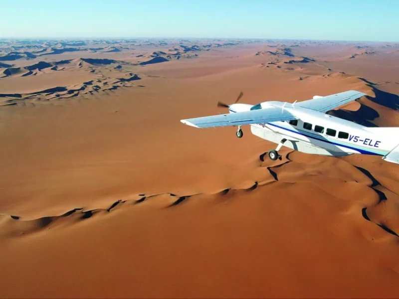 namibia fly-in safaris Africa Safari Experience
