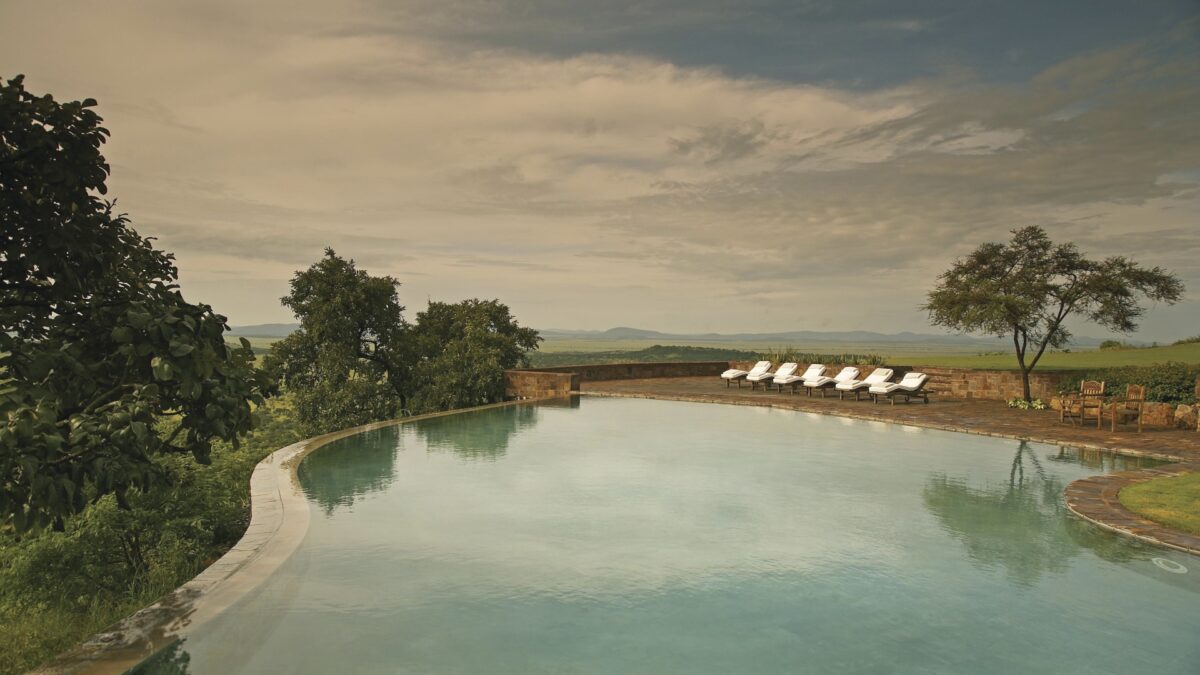 The Design Aesthetic of Singita Sasakwa Lodge