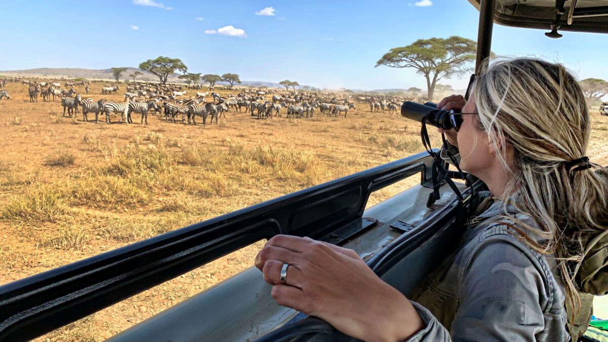 Flight Inclusion: Kigali to Serengeti Luxury Safaris
