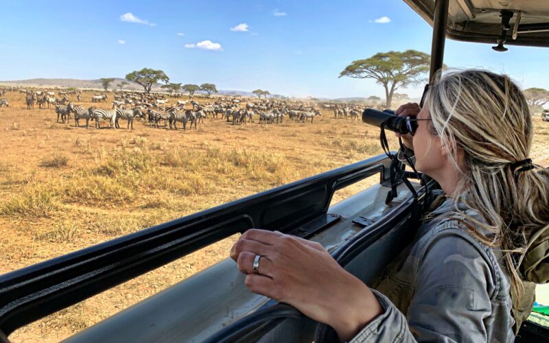Flight Inclusion: Kigali to Serengeti Luxury Safaris