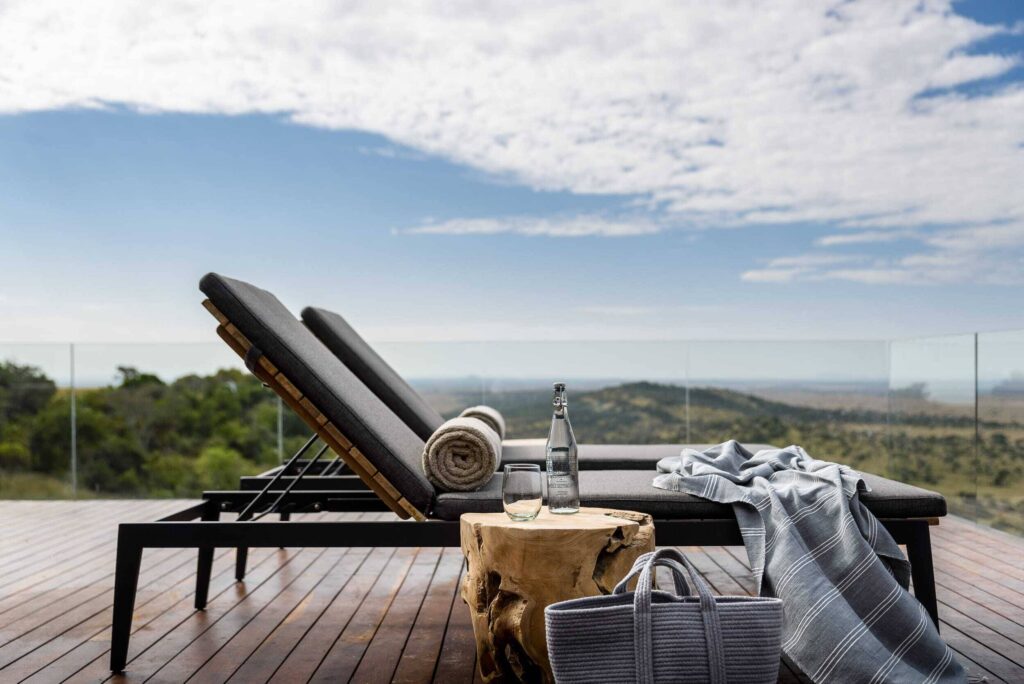 In-Room Wellness & Spa Services at Singita Sasakwa Lodge