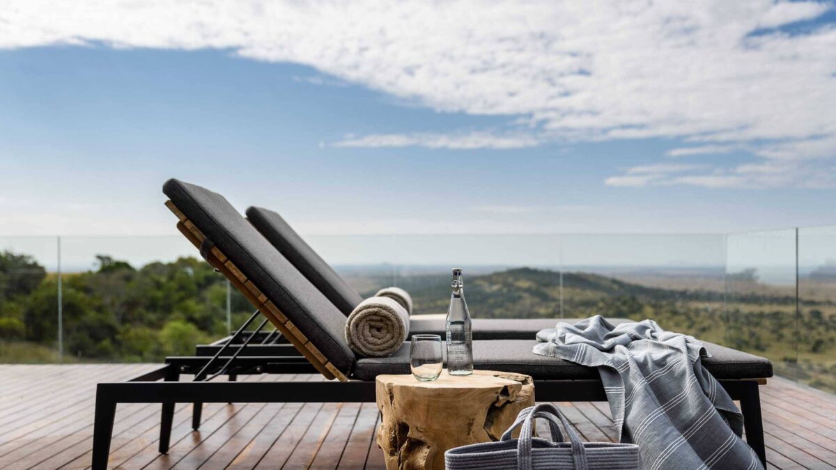 In-Room Wellness & Spa Services at Singita Sasakwa Lodge