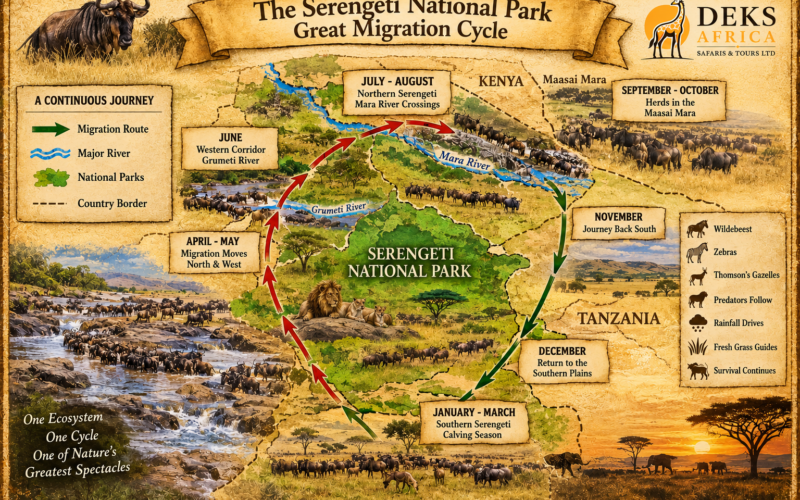 Serengeti Great Migration Cycle