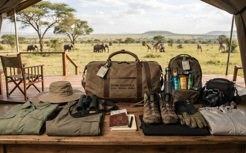Pacing an 8–10 Day Jungle-to-Savannah Itinerary