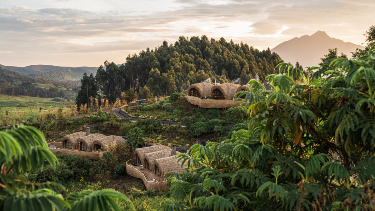 Architectural Inspiration Behind Bisate Lodge