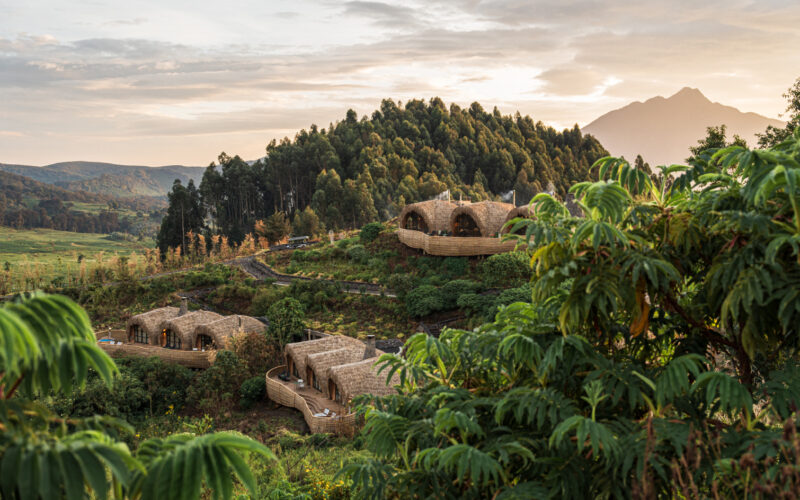 Architectural Inspiration Behind Bisate Lodge