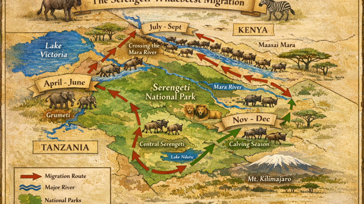 Serengeti Migration Dates