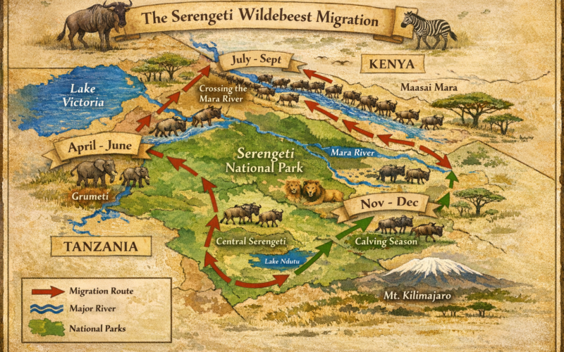 Serengeti Migration Dates
